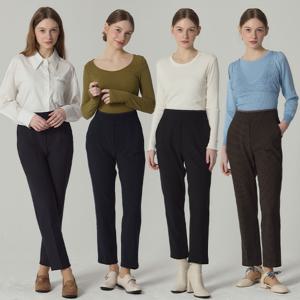 [최초가 209700원]4SET (LeOT)] 윈터 기모 하이웨이 팬츠 4종세트-사이즈 55~99까지