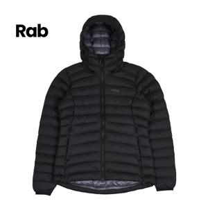 랩 Rab 씨러스 알파인 자켓 W (QIP-26-BLK)