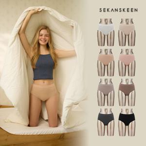 세컨스킨 모달 심리스 팬티패키지