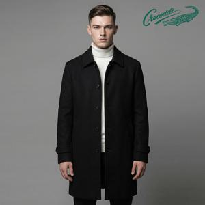 [TAG가 638,000]  울 캐시미어 블랙 맥코트 CDAA2CT4121