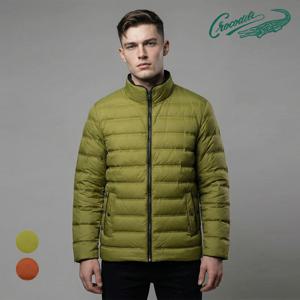 [TAG가 379,000] 크로커다일 남성 클래식 컬러 데일리 구스다운 점퍼 CDAA1JP4217