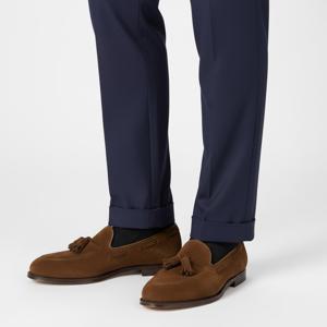 CROCKETT &AMP; JONES CAVENDISH 2 - POLO BROWN CALF SUEDE (29376A-J04L1) (카벤디쉬 2 스웨이드)