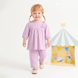 [정상가47,900원]구름두둥실 래빗 7부 상하세트