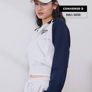 레트로 래글런 풀 집 플리스 옵시디언 WCJ448-695