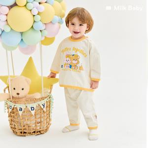 [정상가36,900원]친구와함께즐거운라운지웨어7부유아실내복