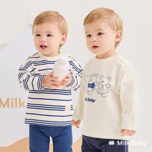 [정상가40,900원]스트라이프와아기곰돌친구티셔츠 2종세트