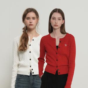 시그니처 울 케이블가디건 [6COL] /WBD3L04505