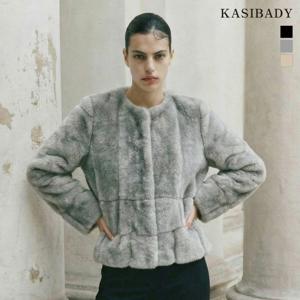 소프트웜 faux퍼 자켓