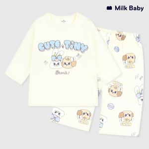 [정상가42,900원]모모레이 모코리코 7부 라운지웨어 세트