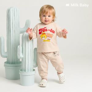 [정상가40,900원]알로하 곰돌이 친구들 유아상하복