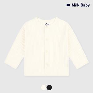 [정상가29,900원]플레인 면모달 유아 가디건