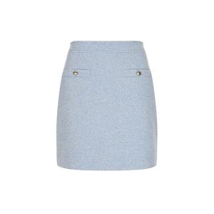 세미 A라인 부클 트위드 스커트 OW4SS1500