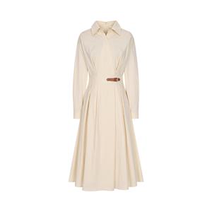 셔츠형 비죠 장식 랩 원피스 OW5SO2600