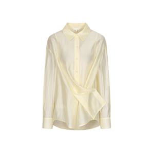 시스루 금속 장식 셔츠 OW5SB2670