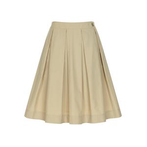 로고 장식 플레어 스커트 OW4SS2370