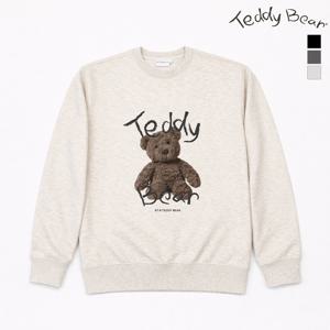 TR테디베어 사파리 드로잉 베어 크루넥티 (남여공용)