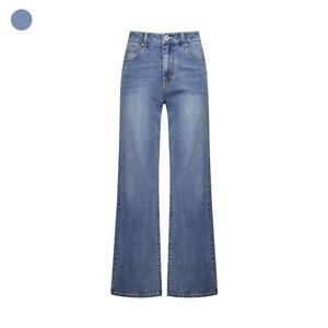 여성 MBL톤 와이드 데님 RP3D01C3
