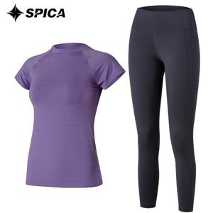 스피카 요가복세트 티셔츠 레깅스 SPA524509
