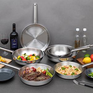 퀸센스 샤이니 통5중 프라이팬 28cm