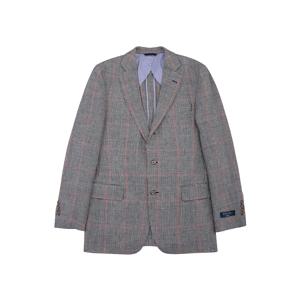 [정상가 790000원] 클래식핏 홉색 하운즈투스 체크 3버튼 재킷 (다크베이지) (BBJSMM77640ES)