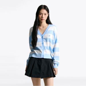 [정상가: 179000원] 타미진스 릴랙스 스트라이프 가디건 (T32F6KCD11TWT1C1T)