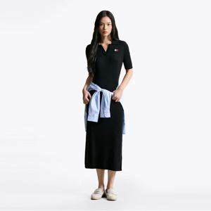 [정상가: 179000원] 타미진스 스웨터 폴로 원피스 (T32F6WOP04TWT2BDS)