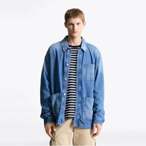 [정상가: 279000원] 타미진스 데님 초어 재킷 (T32F6NJC12TMT11A5)