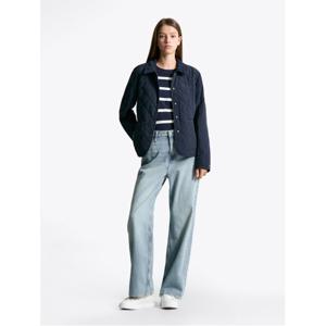 타미힐피거 슬림 퀼팅 패딩 (T22F7PJC051WT1C1G)