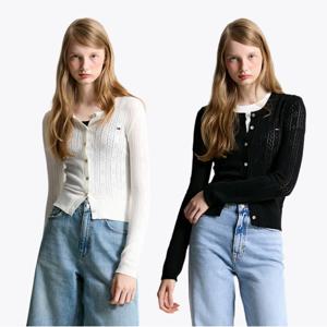 [정상가: 219000원] 타미진스 포인텔 크루넥 가디건 2종 택1 (T32F6KCD12TWT1)