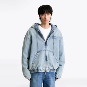 [정상가: 379000원] 타미진스 데님 패딩 후드 재킷 (T32F7NJC41TMT11AB)