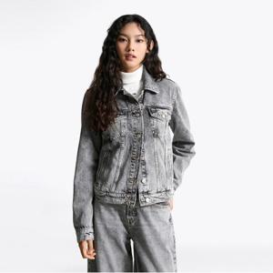 [정상가: 279000원] 타미진스 클래식 트러커 재킷 (T32F7NJC40TWT11DA)