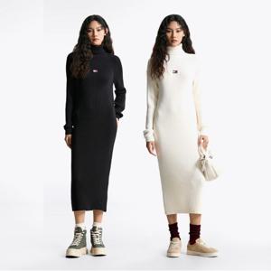 [정상가: 239000원] 타미진스 모크넥 스웨터 맥시 원피스 2종 택1 (T32F7WOP13TWT1)