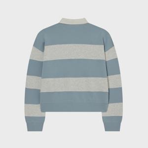 [택가 99,000] 우먼 럭비 맨투맨 헤더 그레이 CO2601CR78HG