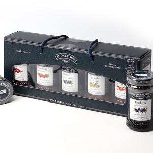 샹달프쨈 샹달프 잼선물세트 - 5종 멀티팩 850g / 선물박스