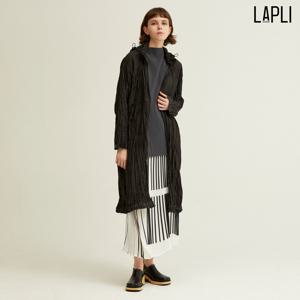 [최초가 189000원] 크리즈 후드 롱 점퍼_LPJPS024001