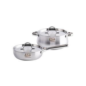 316Ti스텐 통5중 피렌체 2종세트(양수16,팬16)