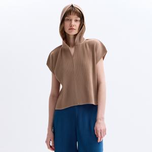 [최초가 139000원] 사이드 버튼 후드 베스트_APVTM026001