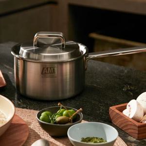 316Ti스텐 통5중 프로 편수냄비 16cm