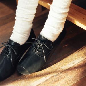 [정상가:118,000원] KM172 핸드메이드 카우레더 옥스퍼드 플랫 I 2Colors