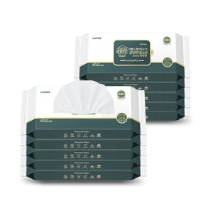 파워클린 베이킹소다 물걸레 청소포(특대형) 250매(25매*10팩)