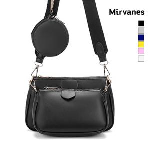 [정상가 49000원]  3-피스 크로스 멀티백 492