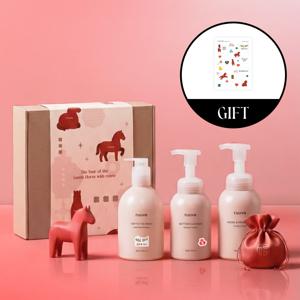 [2026 에디션] 워시 3종 세트(엉덩이 클렌저+탑투토워시+페이셜 핸드워시)