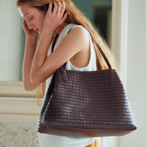 [정상가 235,000원] 3Colors_핸드메이드 위빙 2way 쇼퍼백 l B15