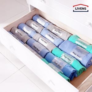 옷정리 매직 밴드(일반형) 10개 (5px2ea)