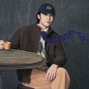 [정상가 999000원] 스웨이드 봄버 재킷 (브라운) (BBLJMNF301)