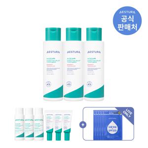 [LIVE]  에이시카365 수분토너 pH4.5 200ml 3입