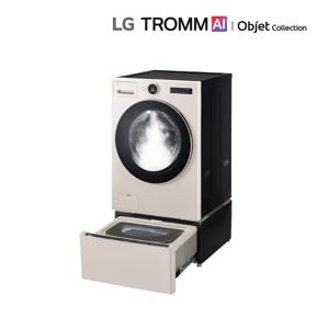 LG 오브제 워시콤보 스팀 미니워시팩 FH25ESX 베이지 1등급