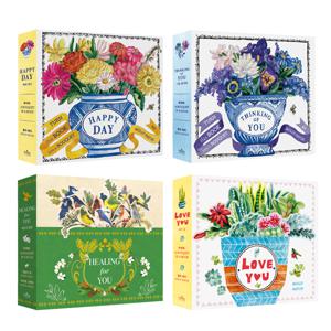 [몰리해치 플라워북] 부케북 4종 세트