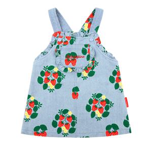 베이비 스트로베리 올 오버 데님 원피스_BP61OP284