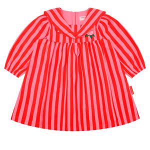 베이비 로즈 스트라이프 세일러 카라 원피스_BP61OP282